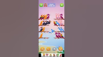 #bird #sort #level 49