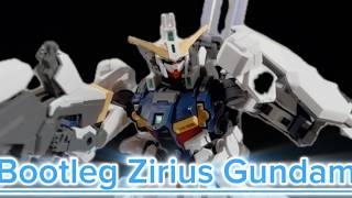 Bootleg PBandai Gunpla HG Zirius Gundam: Unboxing and Review