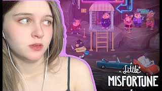 ДА ЧТО ЗДЕСЬ БЛИН ПРОИСХОДИТ ll Little misfortune #2