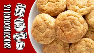 Soft & Delicious Classic Snickerdoodle Cookie Recipe 😍 screenshot 5