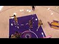 KCP with a nice blitz on Curry ultimately leading to a Kuzma steal &amp; a Caruso finish