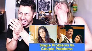 SCOOPWHOOP: SINGLE PROBLEMS vs COUPLE PROBLEMS | Reaction | Jaby Koay