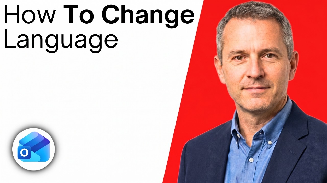 How To Change Language In Outlook (Quick Guide) - YouTube