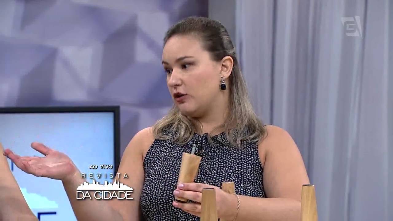 Revista da Cidade - Aprenda a fazer um Puff de Pneu (15/04/16)