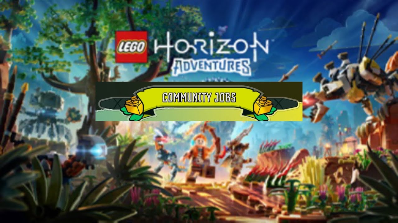 LEGO Horizon Adventures: Community Jobs  part: 10: The End 