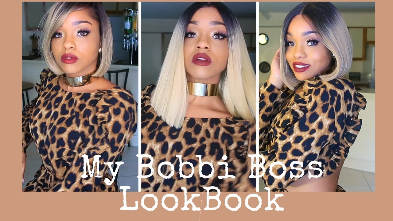 3 POPULAR WIGS FROM BOBBI BOSS . . WAS IT WORTH THE HYPE?? HOW TO SLAY | LOOKBOOK