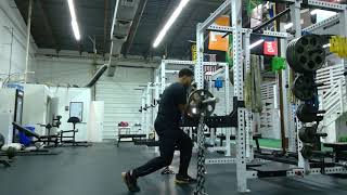 Famous Zercher Split Squat vs  Chains Net Worth