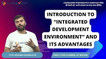 Introduction to integrated Development Environment and its advantages | #computerscience