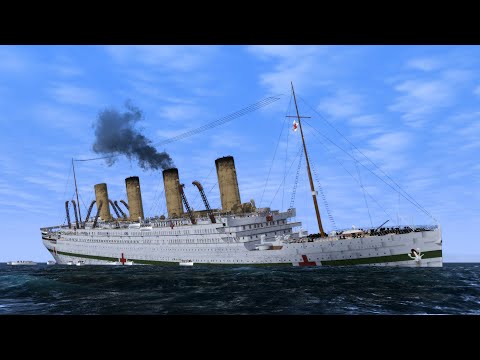 Video: Hvorfor sank britannic så fort?