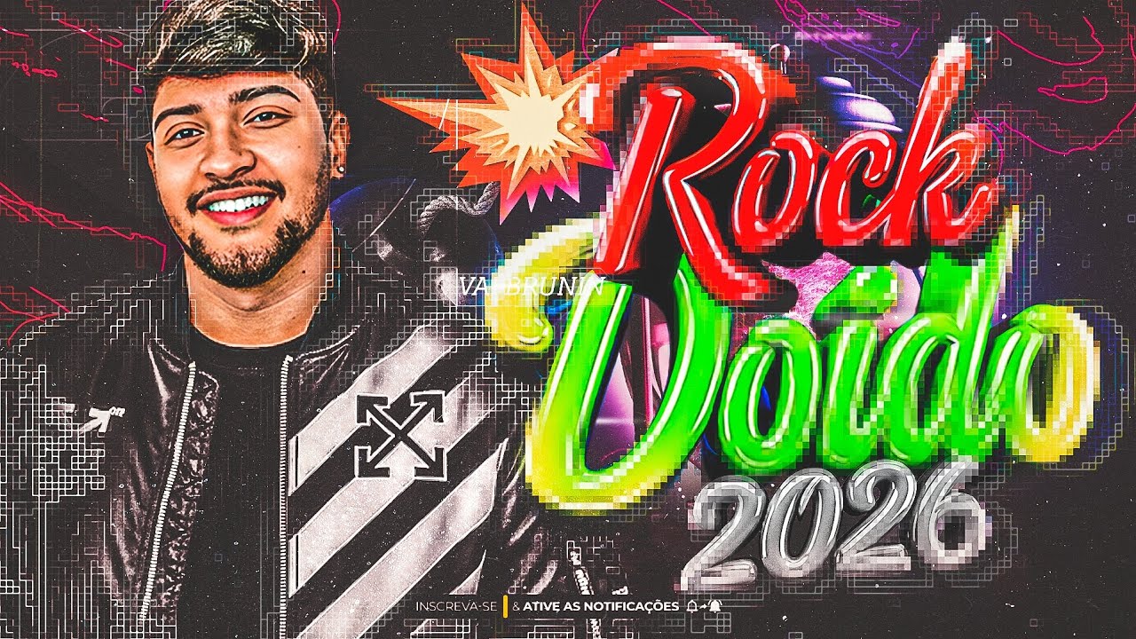 SET ROCK DOÍDO - DJ BRUNINNN ÀS MELHORES (JANEIRO 2026)