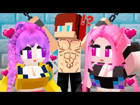 JJ Met RUMI and MIRA and PRANKED in Minecraft ?! - Maizen Minecraft JJ & Mikey