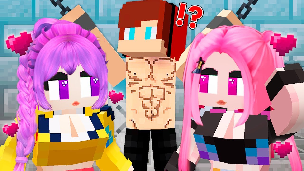 Джей Джей встретил Руми и Миру и разыграл их в Minecraft?! - Maizen Minecraft JJ & Mikey