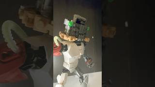 Bane(Wade Kritical) vs Batman #stopmotion #trending #actionfigure #dccomics #lego #funnyshorts