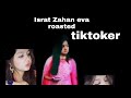 Tiktoker israt jahan eva roasted