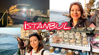 İSTANBUL❤️RESMEN BİZİ BIRAKTILAR‼️ANNE KIZ GEZDİK🥰KENDİMİ TOPARLAYAMADIM😔ORTAKÖY CAMİİ💜VEGAN MASA