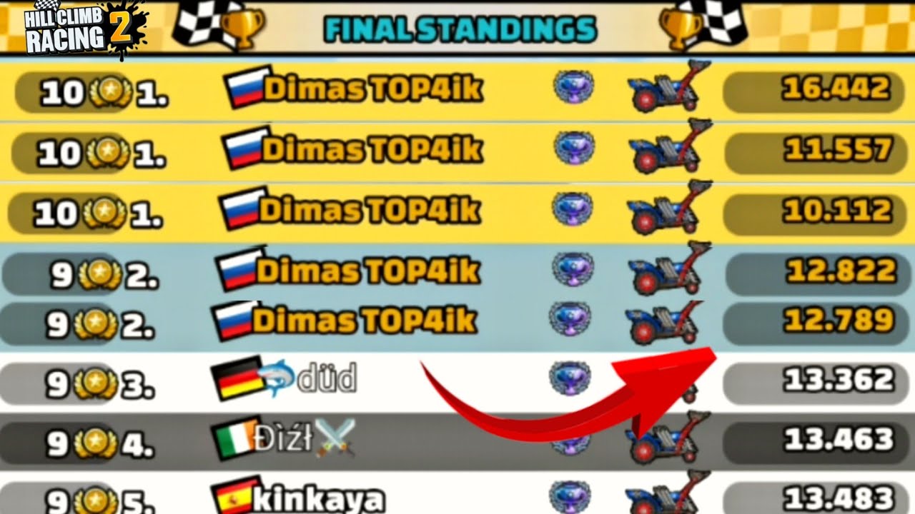 Hill Climb Racing 2 - Tractor Wars Event | Best Records 🤩