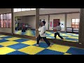 Tercera Forma - Taekwondo poomsae Taegeuk san Yang