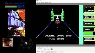 HIGHSCORE - Ad Infinitum - Commodore64 33120pts