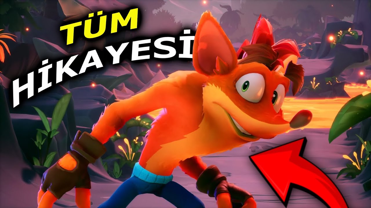 Crash Bandicoot TÜM HİKAYESİ! (Reboot Sonrası) [Part 1/2] YouTube