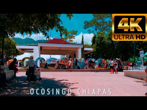 Ocosingo Chiapas México 4K HDR+