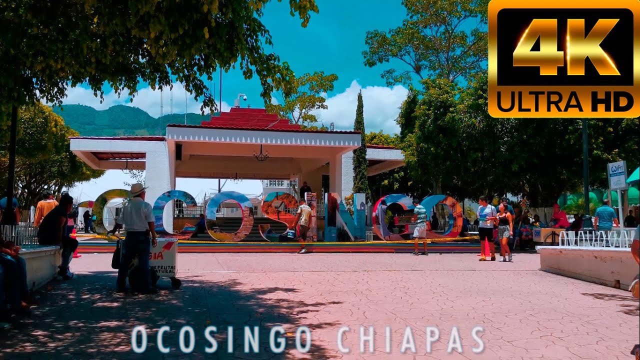 Osingo Ocosingo Chiapas México 4K HDR+ - YouTube