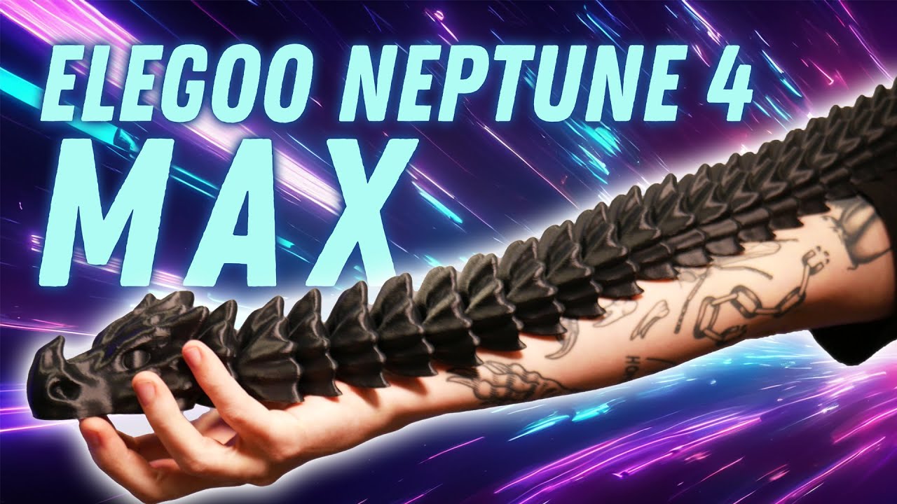 The MASSIVE Elegoo Neptune 4 MAX is here! It's Everything I Wanted And More  