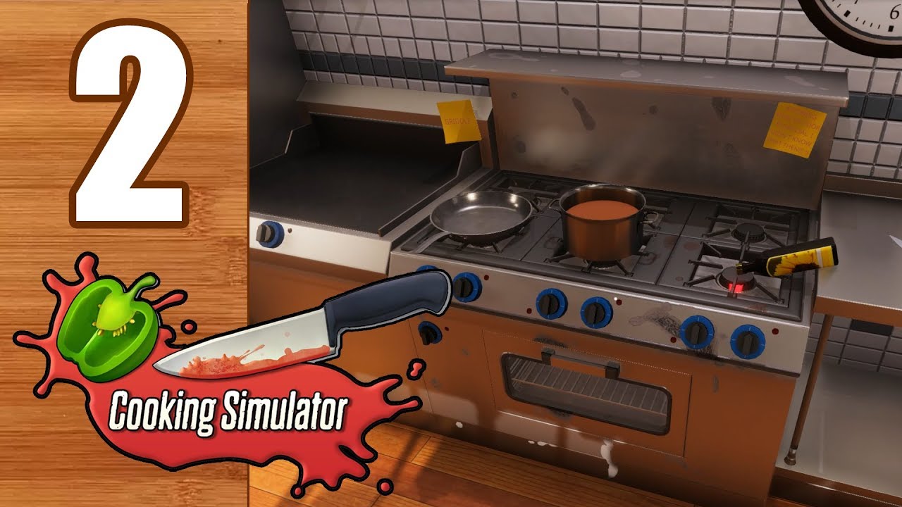 Cooking Simulator #2 - video Dailymotion