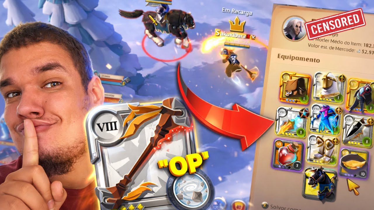 COMO UM VETERANO COM 9.000 HORAS FAZ 40M+ PROFIT EM 1 DIA! | APAGAS | ALBION ONLINE