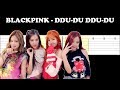 BLACKPINK - DDU-DU DDU-DU (Easy Guitar Tabs Tutorial)