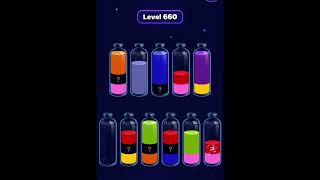 Magic Sort Level 660 Easy Game Solution Walkthrough 