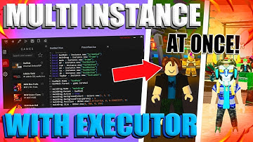 [TUTORIAL] ROBLOX Create Multiple Instances & use Executor PC | BYPASS Byfron Anti-Cheat