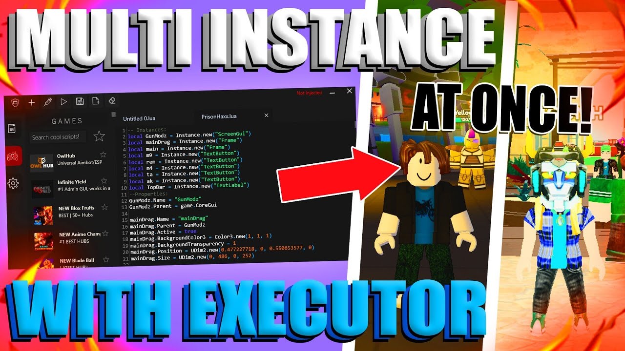 GitHub - Dashbloxx/MultiRoblox: An open-source program that allows you to  open multiple instances of ROBLOX.