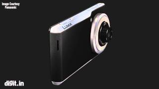 Panasonic's Lumix DMC CM1 is a smartphone camera hybrid for $1,000