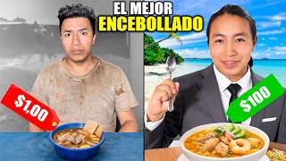 Encebollado Caro vs Barato cual es el mejor de Ecuador - David Otavalo ft Fernando Otavalo