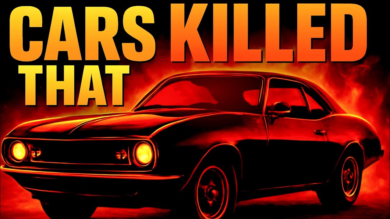 13 Shocking Old Car Features That Were More Dangerous Than You Think!