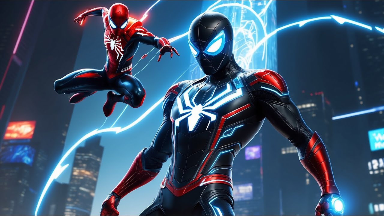 Bande Annonce | SPIDER MAN dans le style TRON ARES dessin animé vf ...