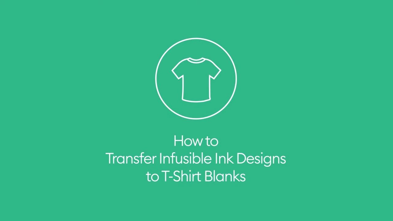 cricut infusible ink colors How to Transfer Infusible Ink Designs to T-Shirt Blanks