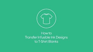 How to use Infusible Ink Pens and Markers on Cricut apparel blanks – Help  Center