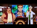 Middle of video
