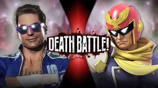 Johnny Cage VS Captain Falcon (Mortal Kombat VS FZero) | DEATH BATTLE!