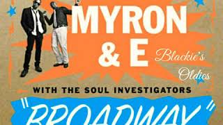 Video thumbnail of "They Don't Know ~~~ Myron & E"