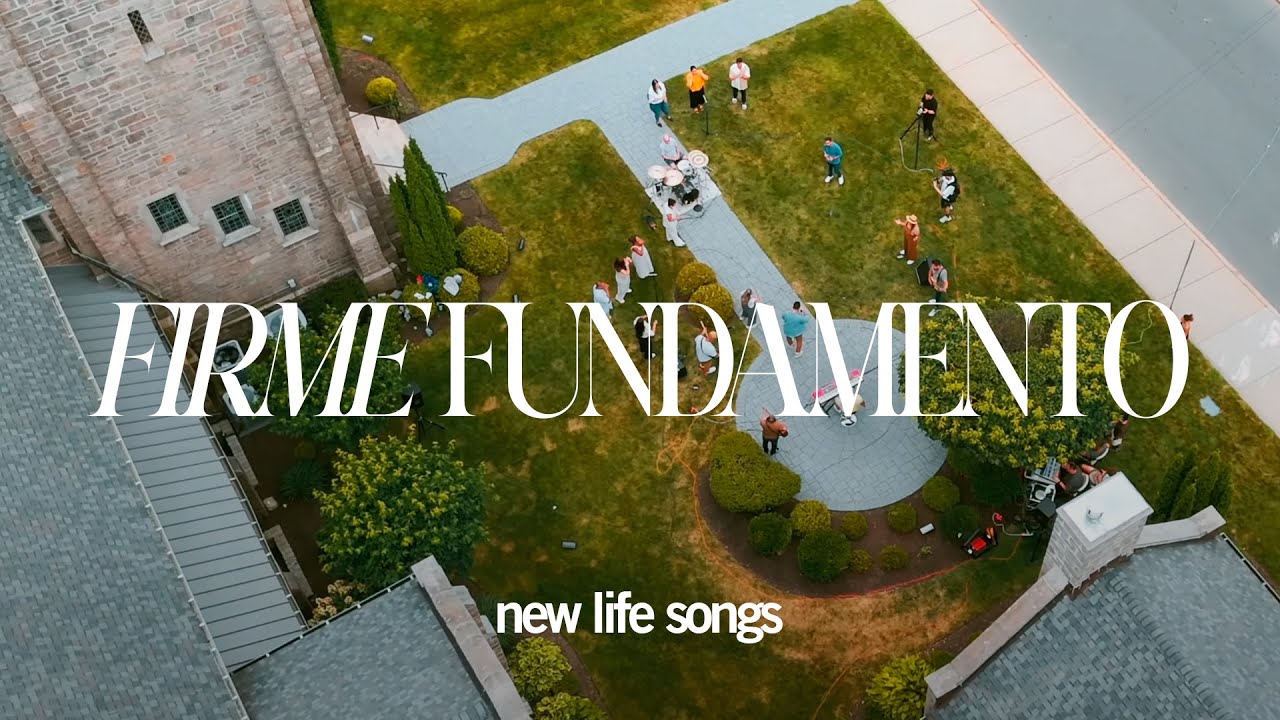 Firme Fundamento (Ao Vivo) - New Life Songs, Thiago Silva