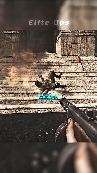 The Saddest Death in WaW 💔 #shorts