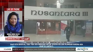 Download lagu Kepanikan saat Asap Muncul di Gedung DPR
