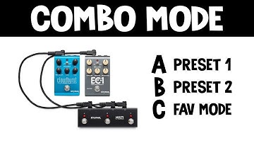 Unlock the Full Potential of Your Strymon MultiSwitch Plus – Easy Dual Pedal Setup!