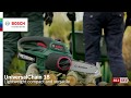 Bosch cordless chainsaw  universalchain 18