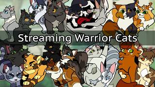 Drawing Warrior Cats Stickers!