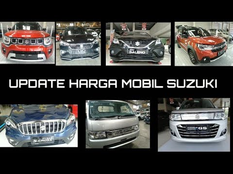  Harga  Mobil  Suzuki  IGNIS ERTIGA XL7 BALENO SX4 