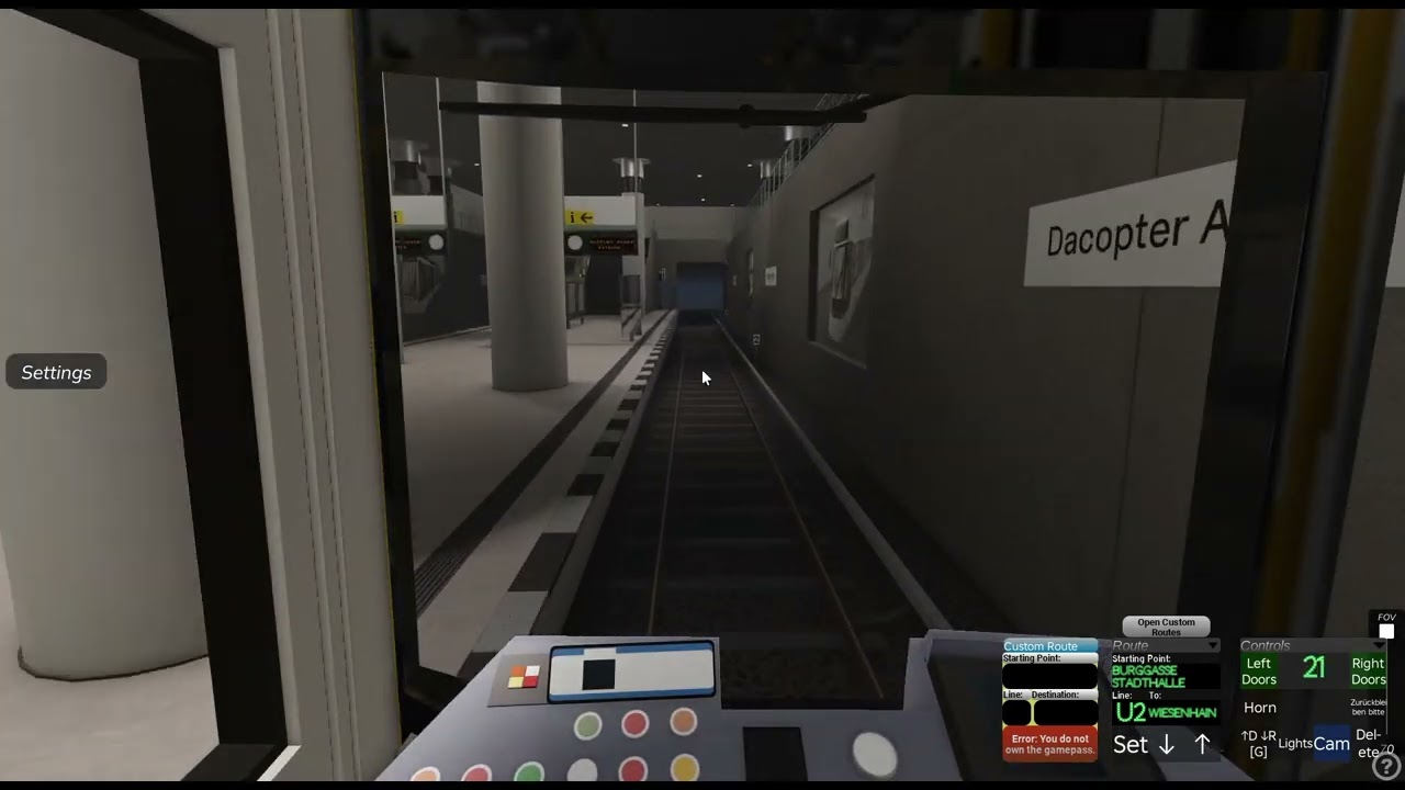 JT Transport urbanmove Roblox RBLX U2 Berlin U-bahn