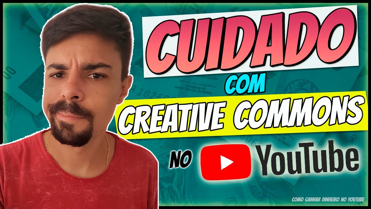 Como Usar Vídeos Creative Commons do Jeito Certo! (ganhar dinheiro no youtube)